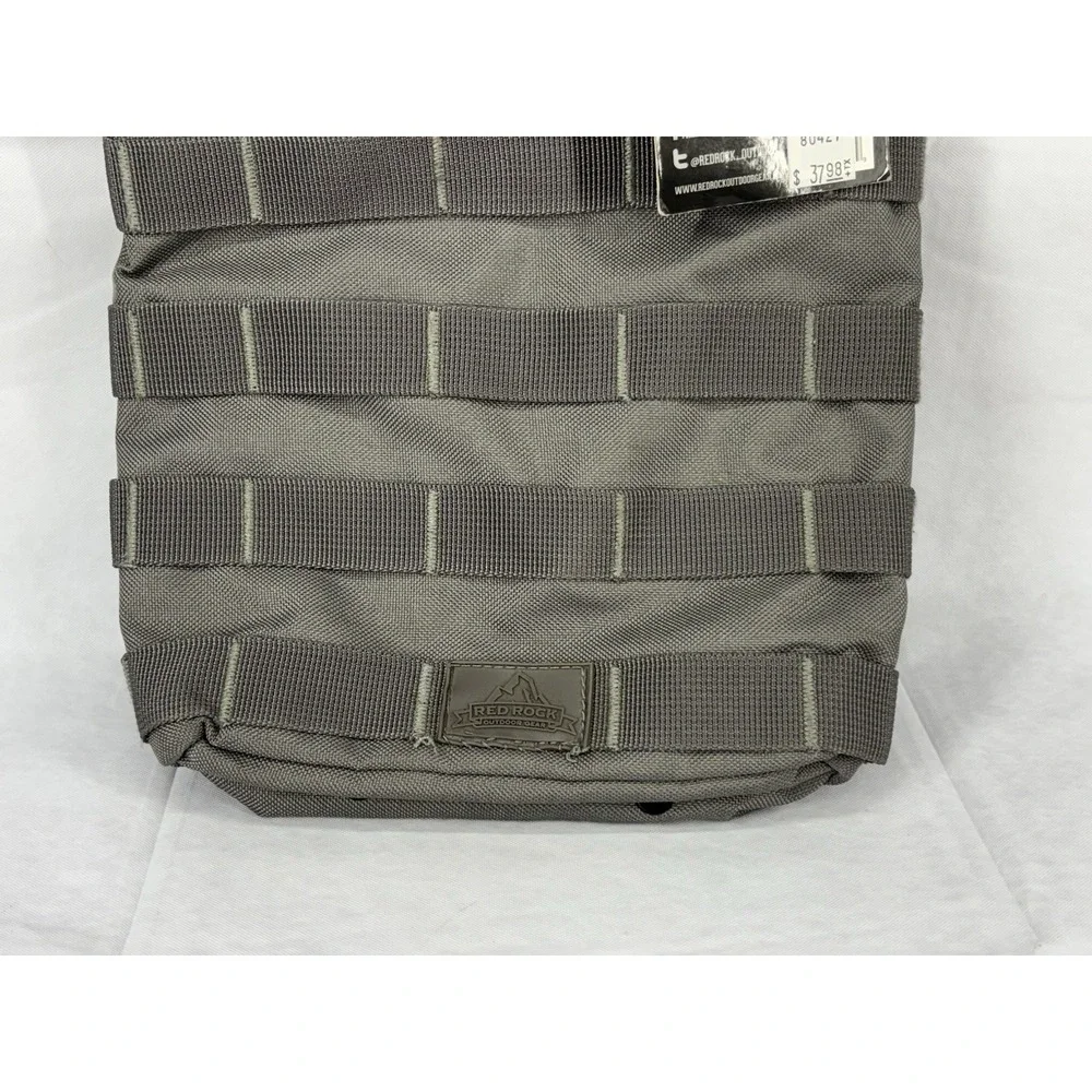 Hydration Backpack 2.5 Liter 85 Ounce Red Rock Outdoor Gear Hiking MOLLE REPAIR